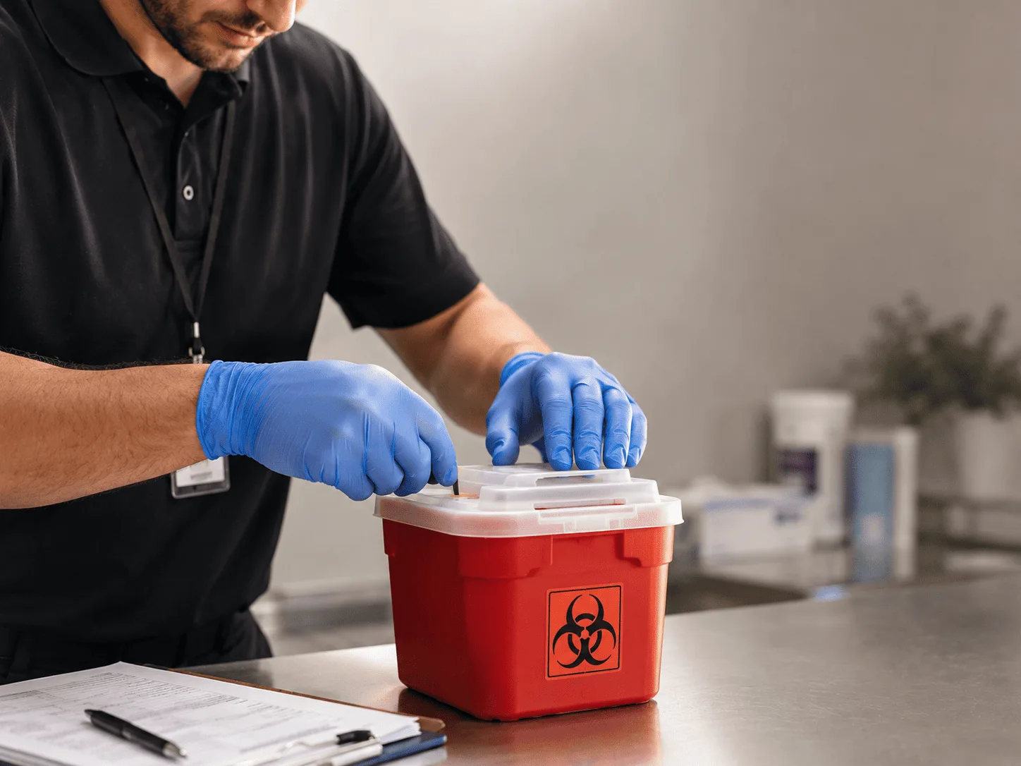 Why choose Sharps Waste Disposal in Shelby, IN